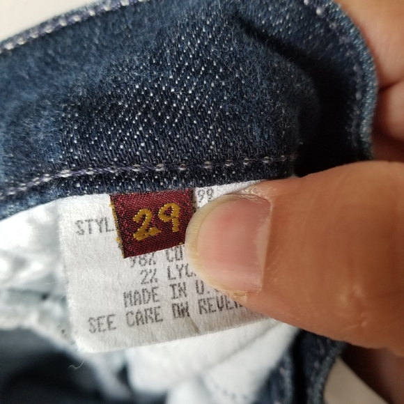 7 for All Mankind Jagger Mid-Rise Jeans - Picture 7 of 9